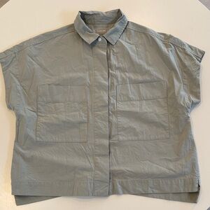 Everlane Light Green Button-Up Shirt
